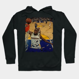 Chris Webber on Golden State Warriors Hoodie